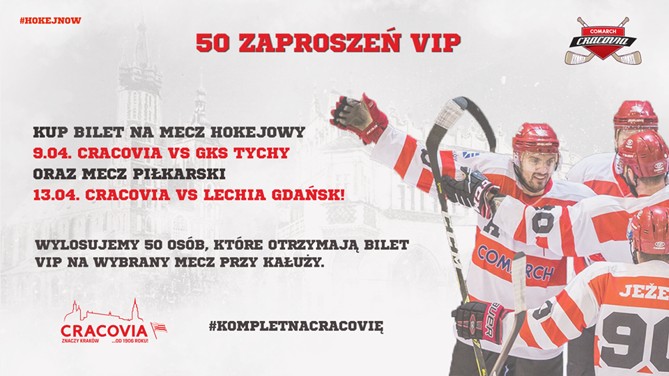 PROMOCJA: 50 zaproszeń na sektor VIP #NaStadionie!