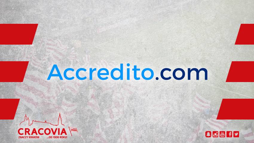 Trwa proces akredytacyjny na mecze Comarch Cracovii