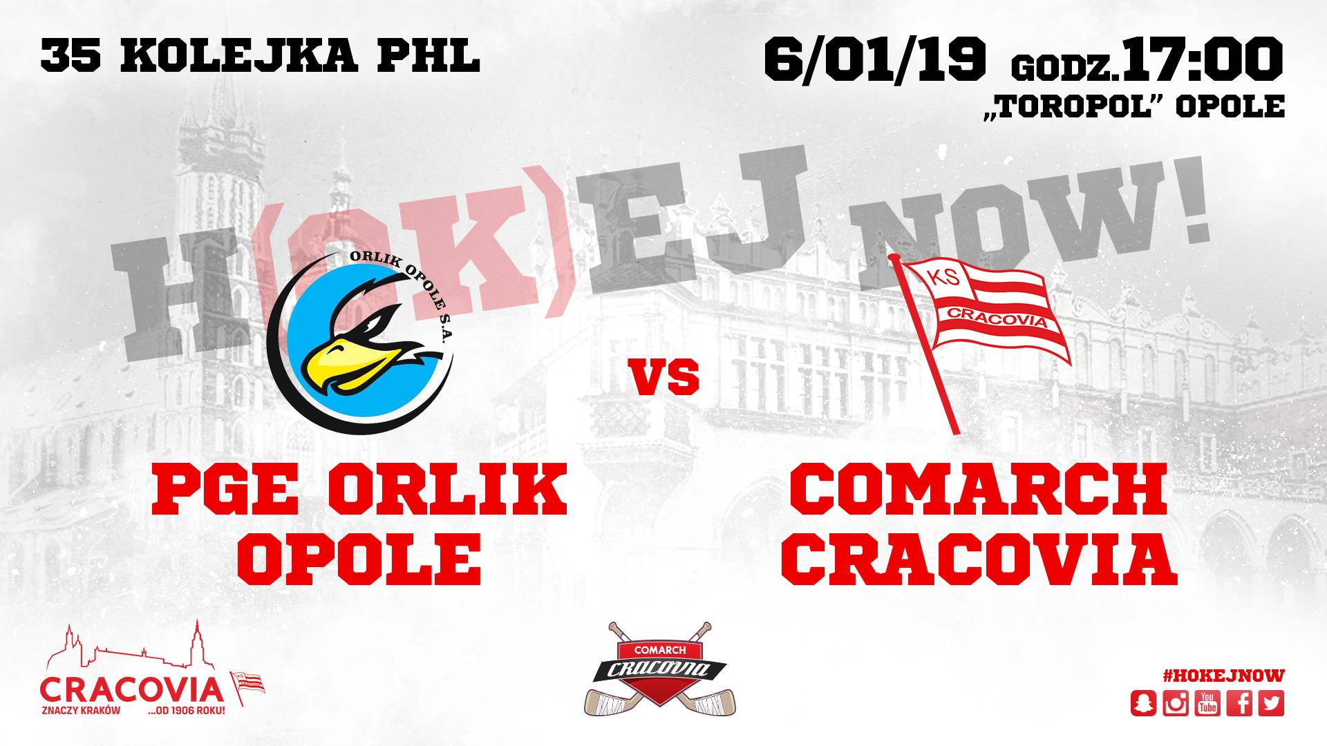 PGE Orlik Opole - Comarch Cracovia [Relacja live]