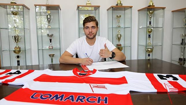 Dawid Musioł w Comarch Cracovii!