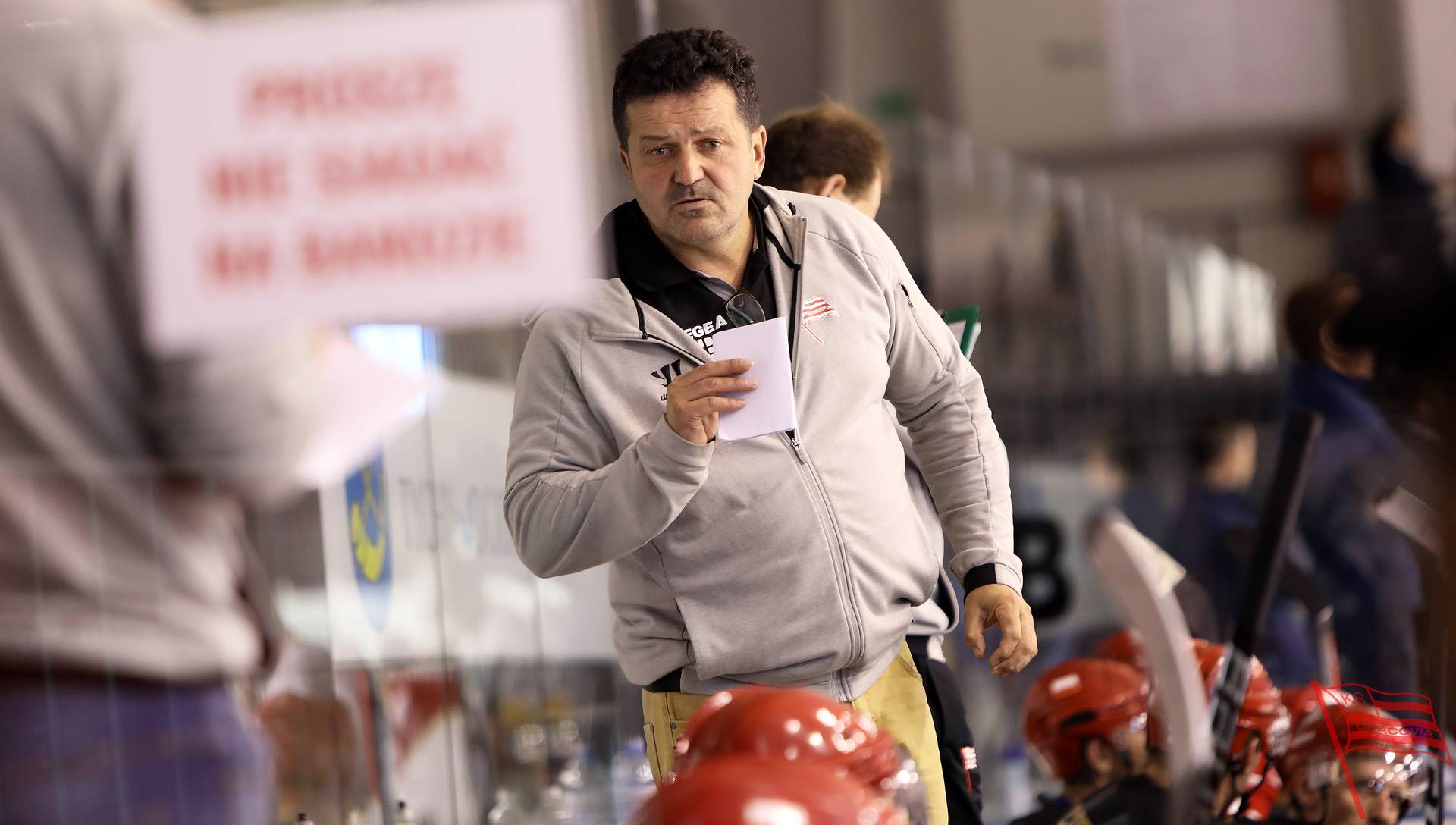 Rudolf Roháček po meczu z Tauronem KH GKS Katowice