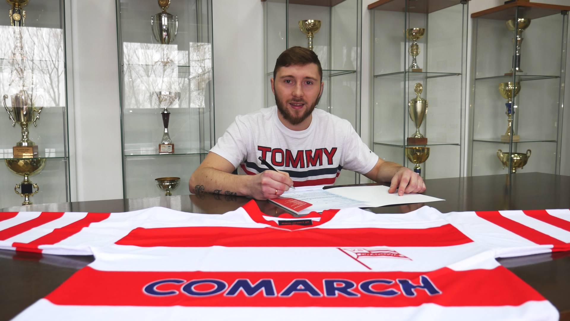 Kamil Kalinowski w Pasach!