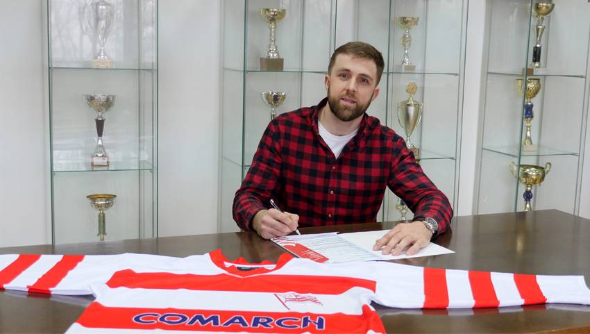 Bartłomiej Bychawski wzmacnia Comarch Cracovię!