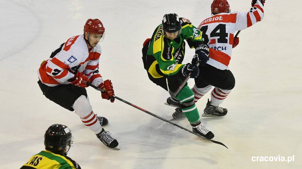Comarch Cracovia - JKH GKS Jastrzębie godz. 15:00