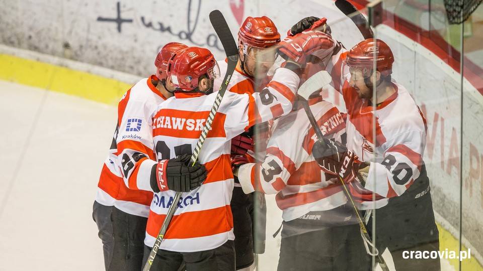 Comarch Cracovia - JKH GKS Jastrzębie 