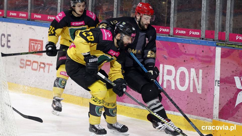 Tauron KH GKS Katowice - Comarch Cracovia godz. 18:30