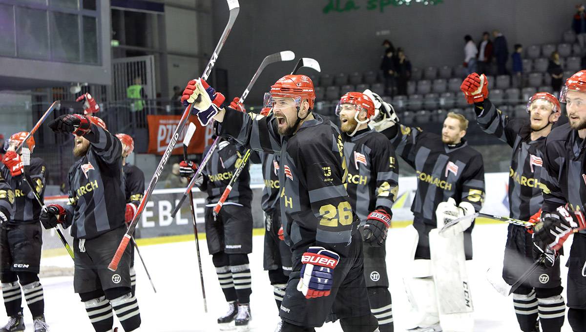 FINAŁ (3 mecz): GKS Tychy - Comarch Cracovia 