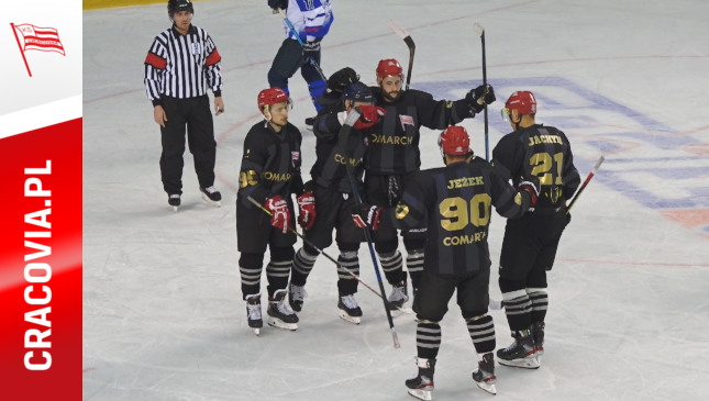 HK Poprad - Comarch Cracovia [SKRÓT]