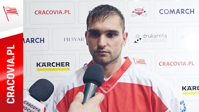 Adrian Gajor: Łapaliśmy zbyt dużo kar 