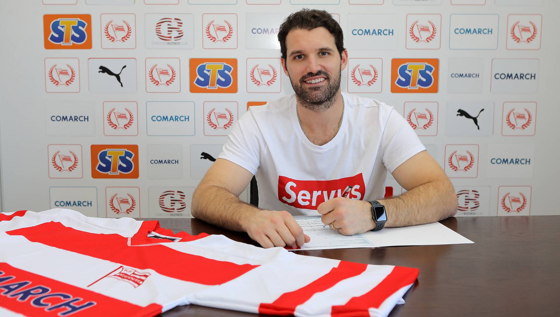 Matt Carter wzmacnia Pasy!