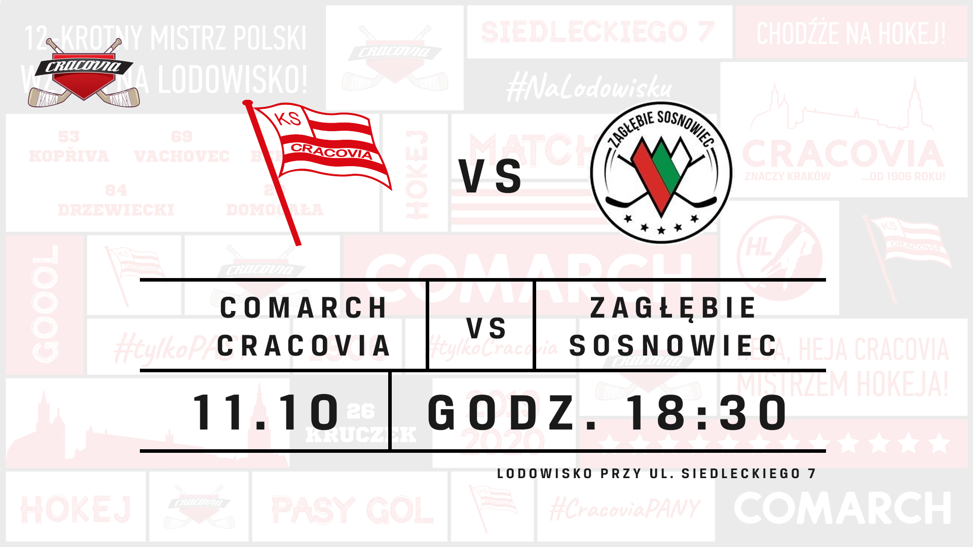 Comarch Cracovia - Zagłębie Sosnowiec [TRANSMISJA, RELACJA LIVE]