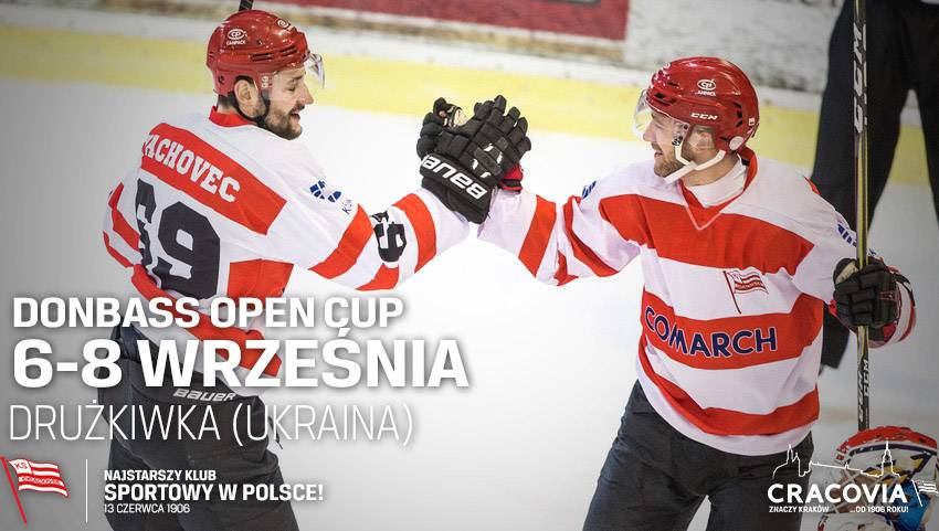 Startuje Donbass Open Cup 2019 z udziałem Comarch Cracovii
