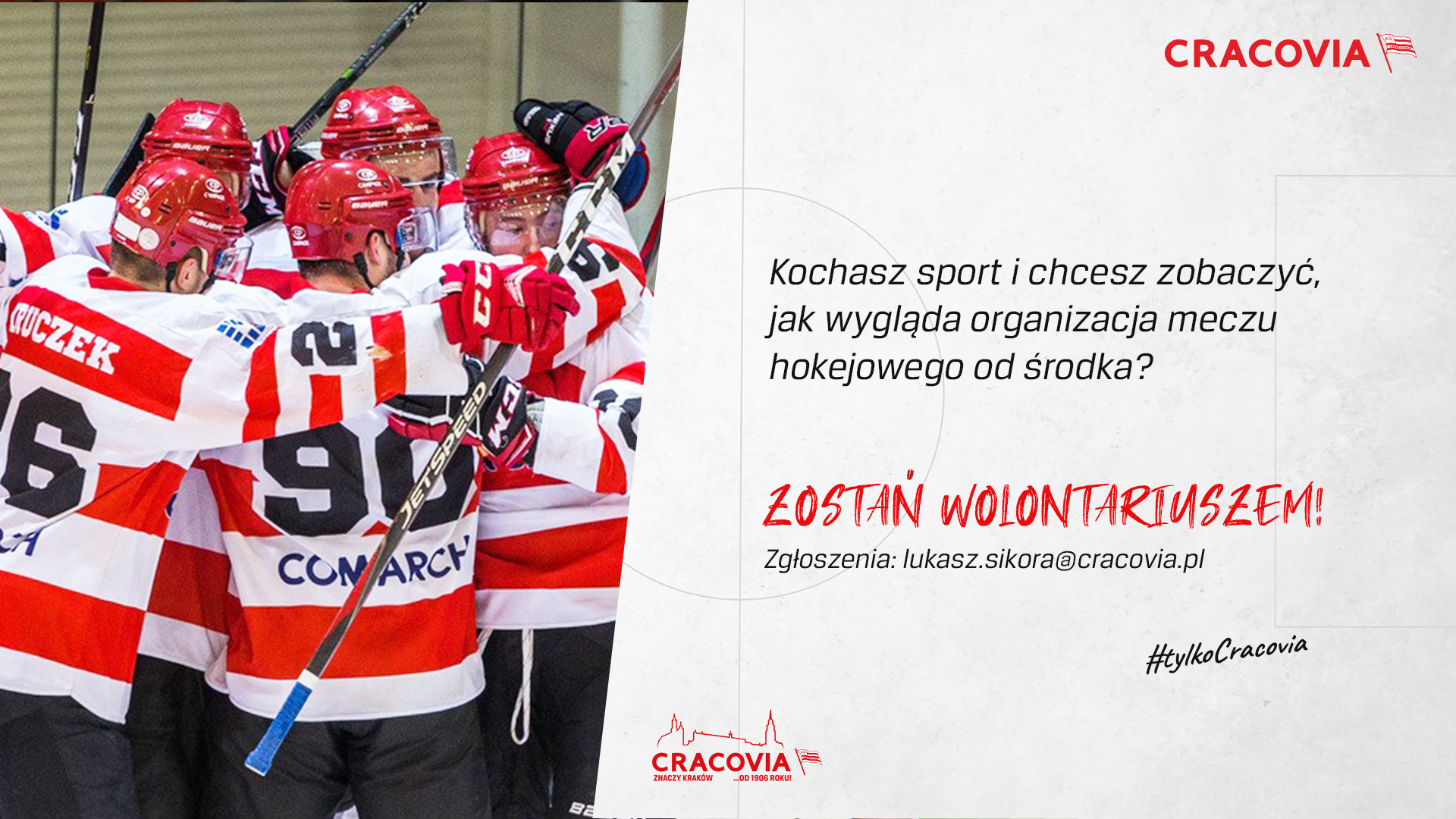 Zostań wolontariuszem! 