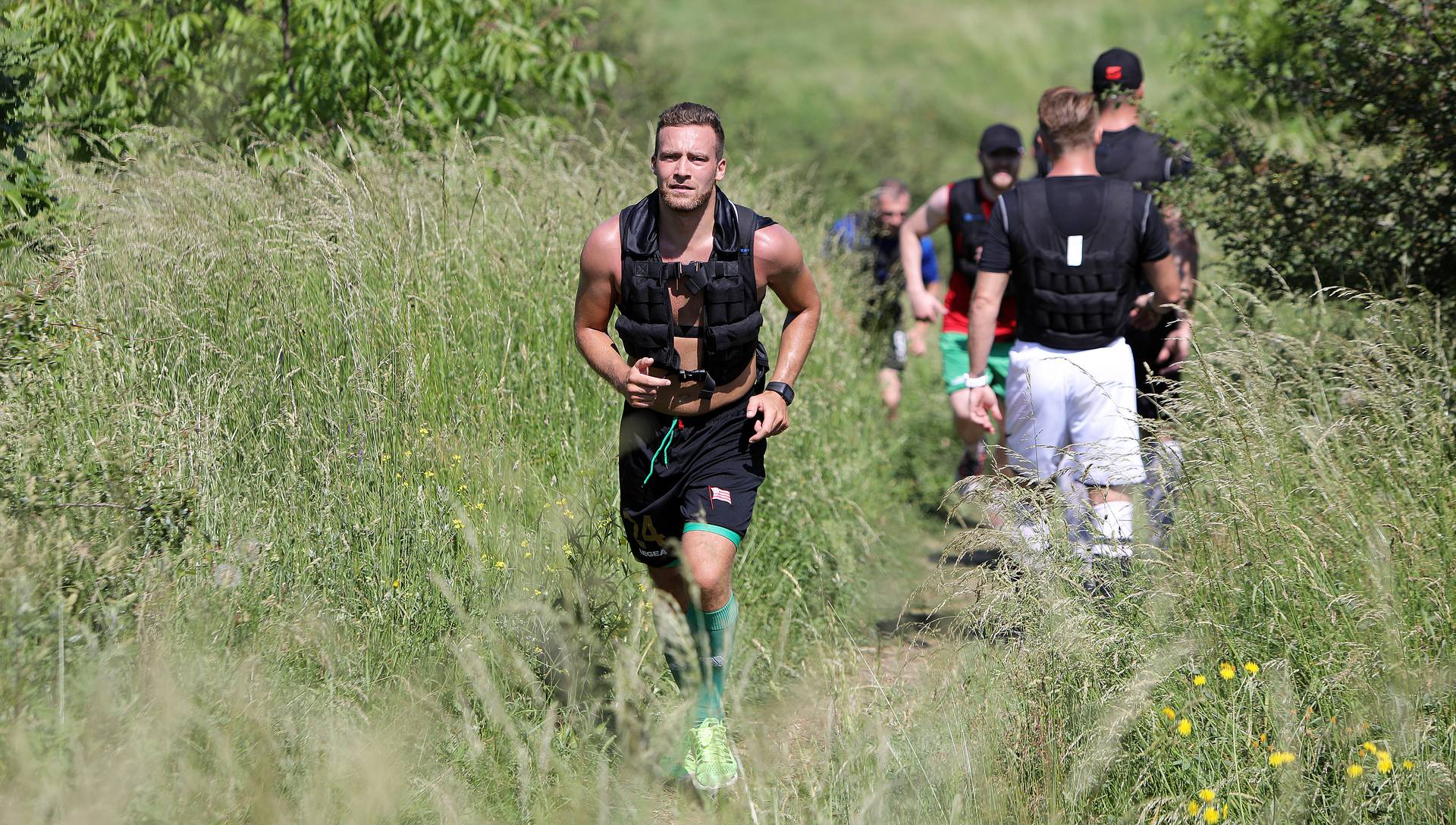 Trening na górkach 