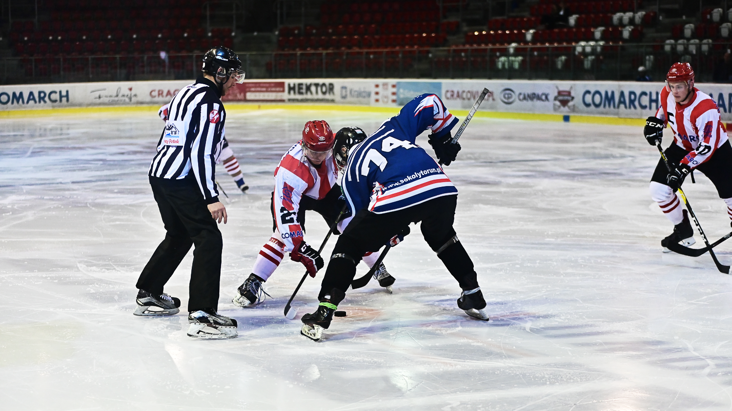 MHL: MKS Cracovia - Sokoły Toruń (23.09.2019)