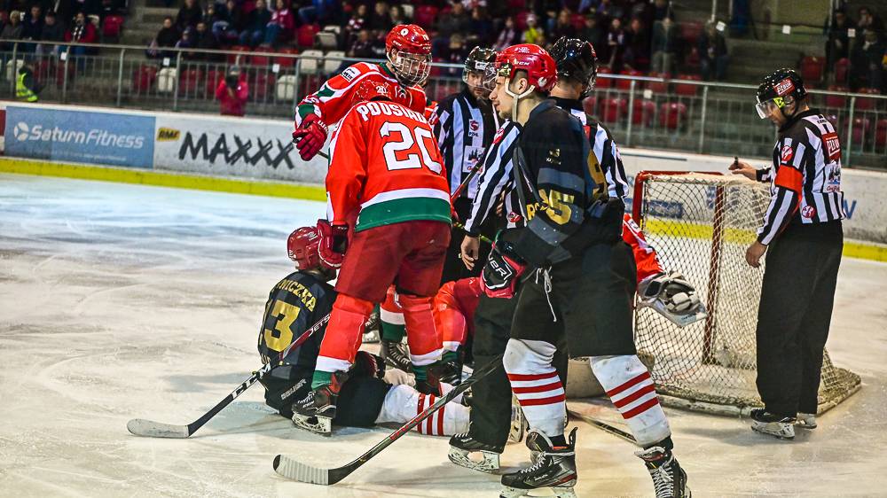 Zagłębie Sosnowiec - Comarch Cracovia godz. 18:00