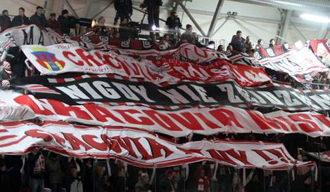 Cracovia - Ciarko Sanok: mecz nr III (galeria)