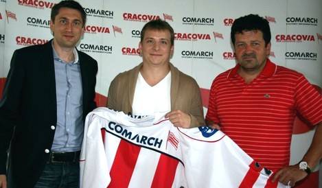 Reprezentant Francji w Comarch Cracovii!
