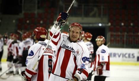 Comarch Cracovia - Ciarko KH Sanok (foto)