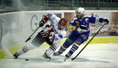 PP: Comarch Cracovia - Aksam Unia Oświęcim (foto)