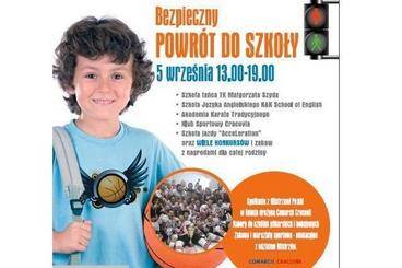 „Bezpieczny powrót do szkoły” z hokeistami!