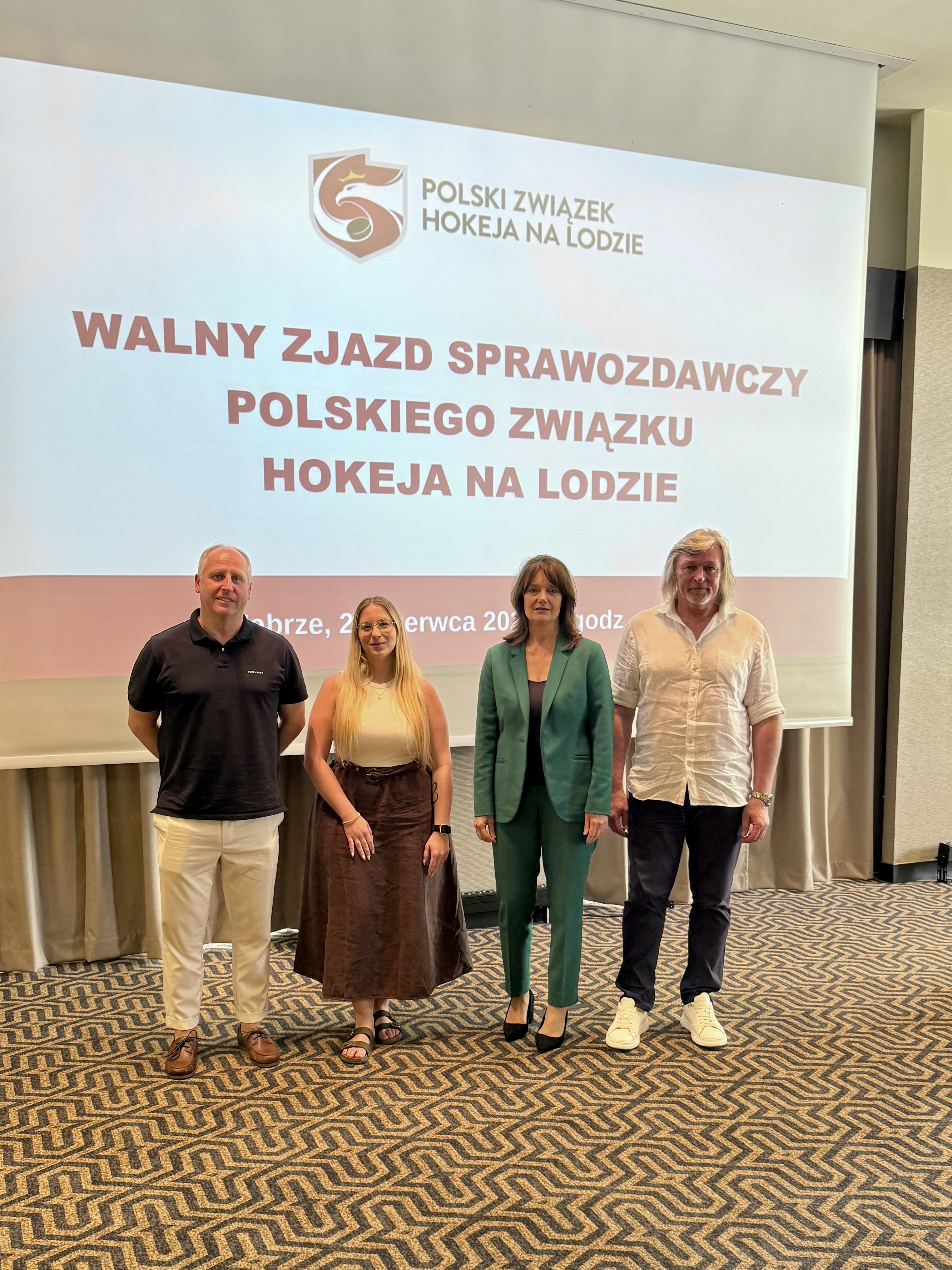 Walny Zjazd Sprawozdawczy PZHL w Zabrzu