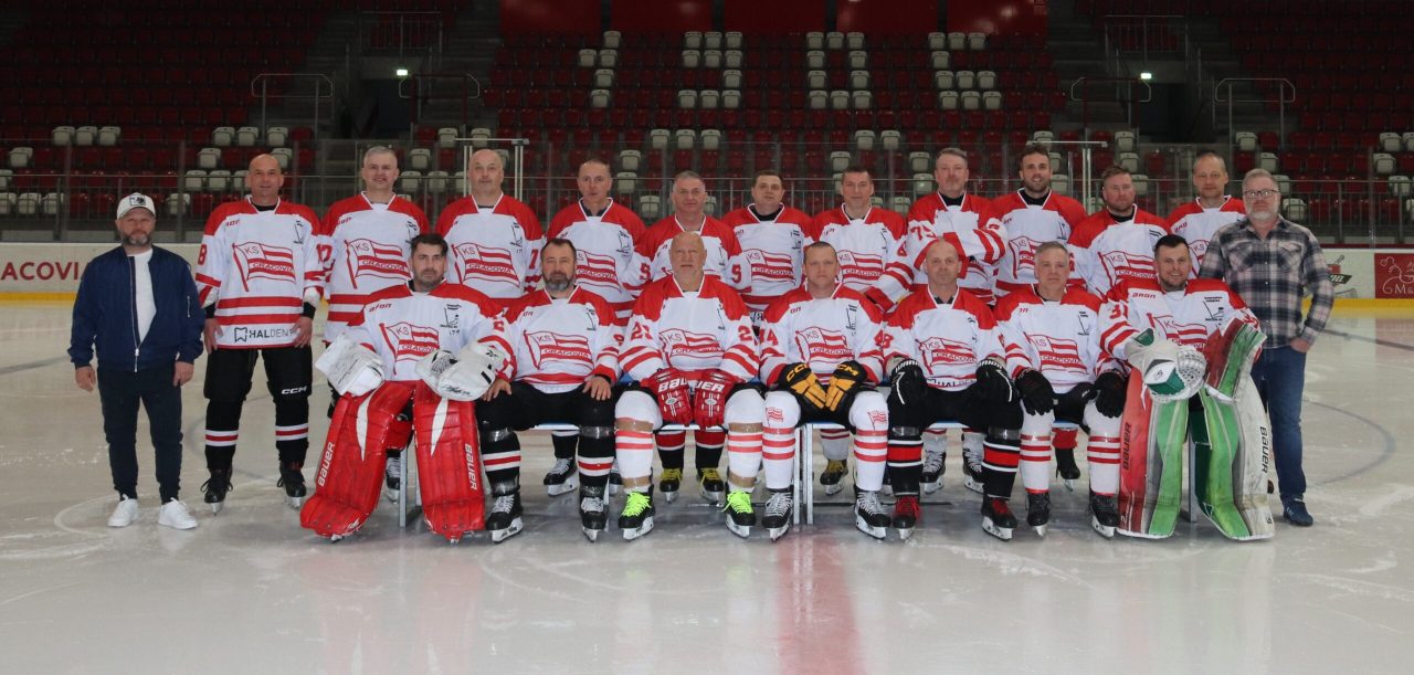 Spotkanie z przedstawicielami Towarzystwa Hokejowego Cracovia Pany