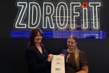 Zdrofit partnerem naszego klubu