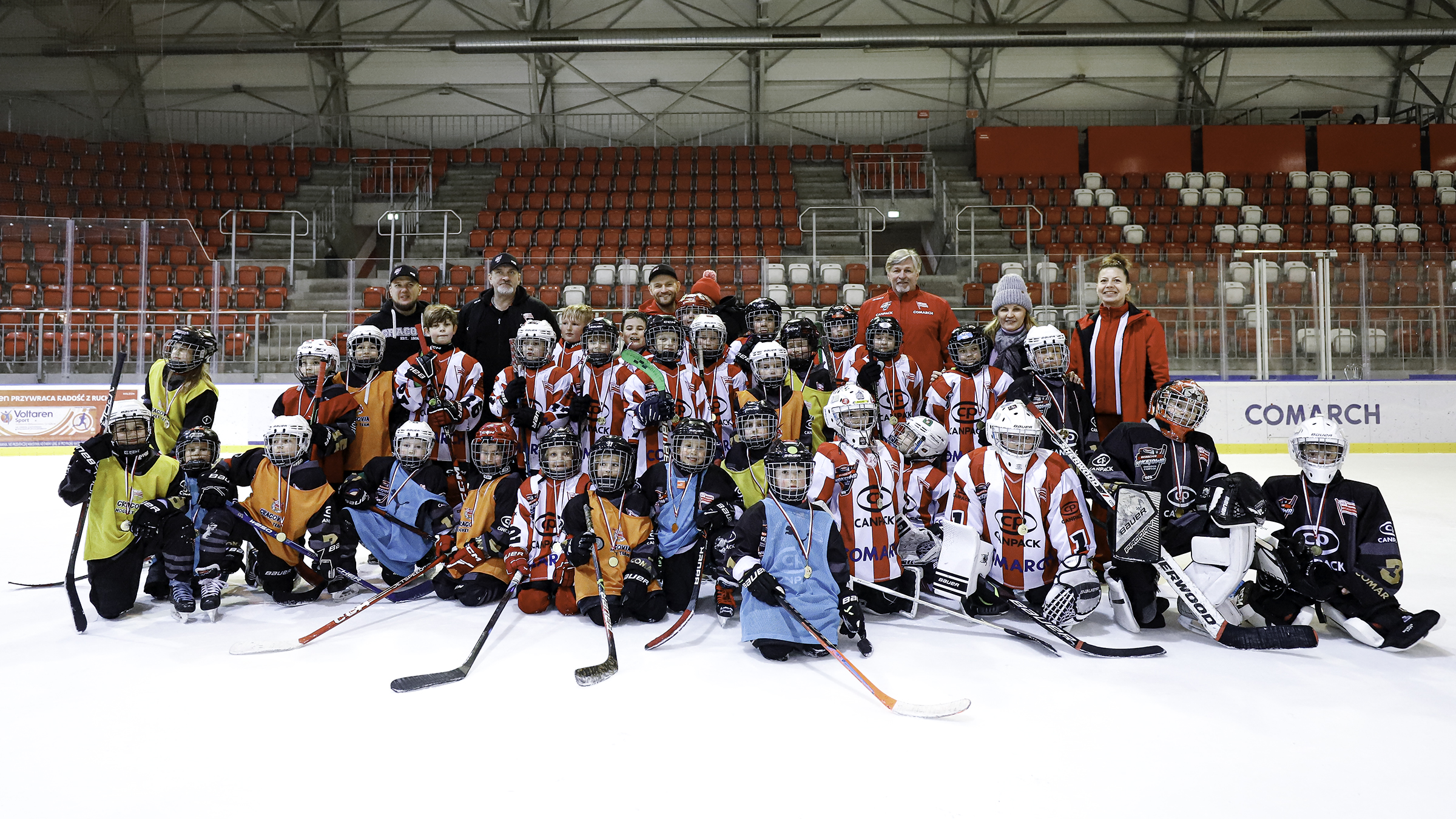 Turniej minihokeja AH Cracovia CANPACK za nami