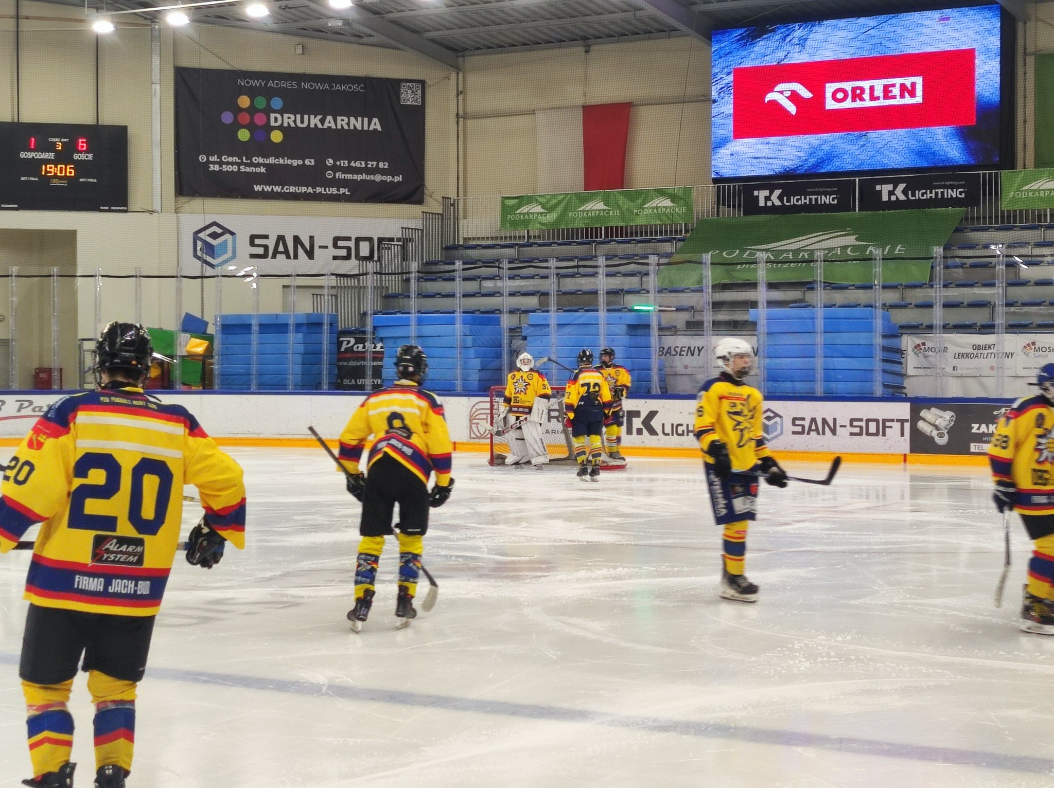 Junior młodszy w barwach Podhala Nowy Targ