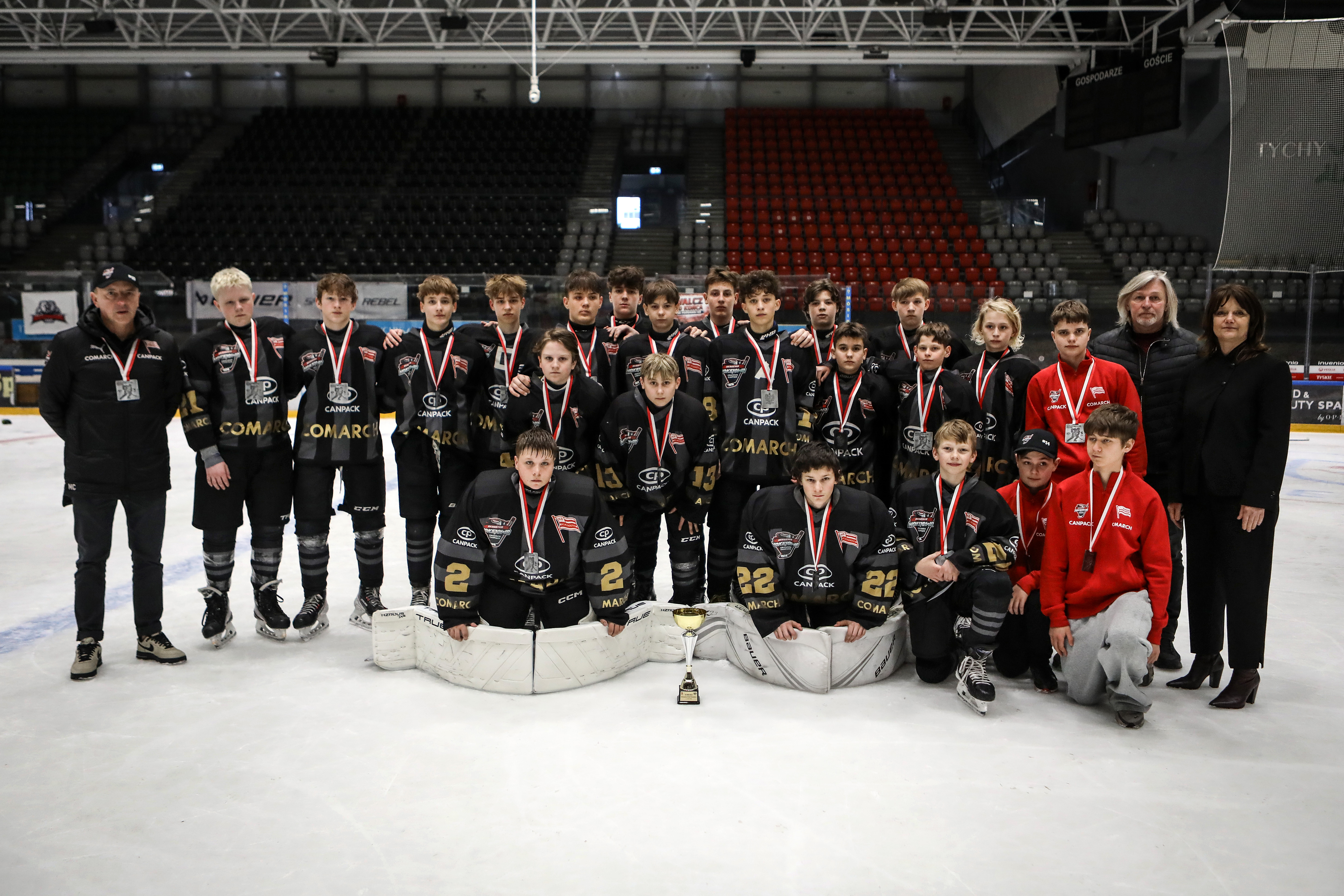 Wicemistrzostwo Polski zespołu młodzika