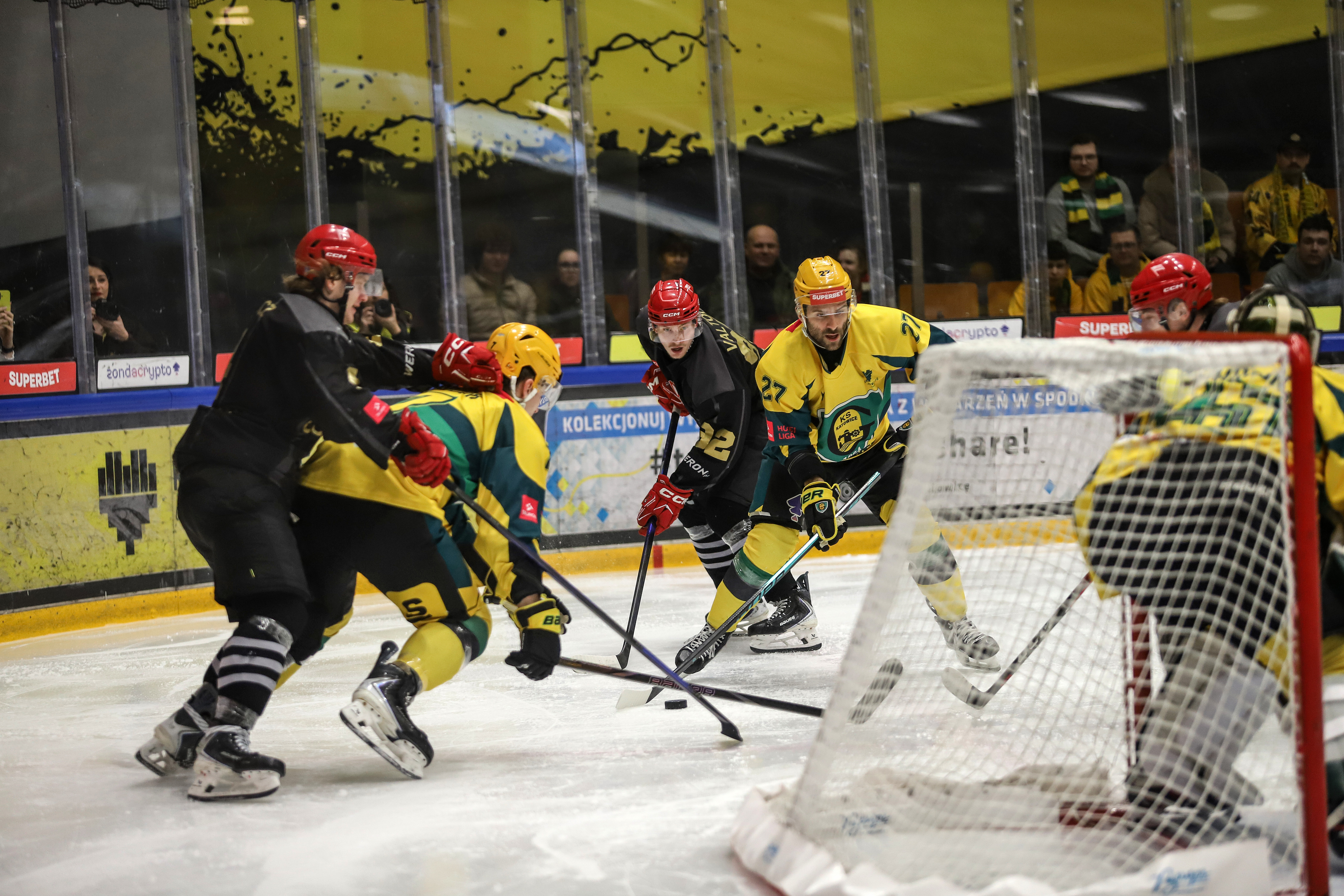 Gorzki początek Play-Off