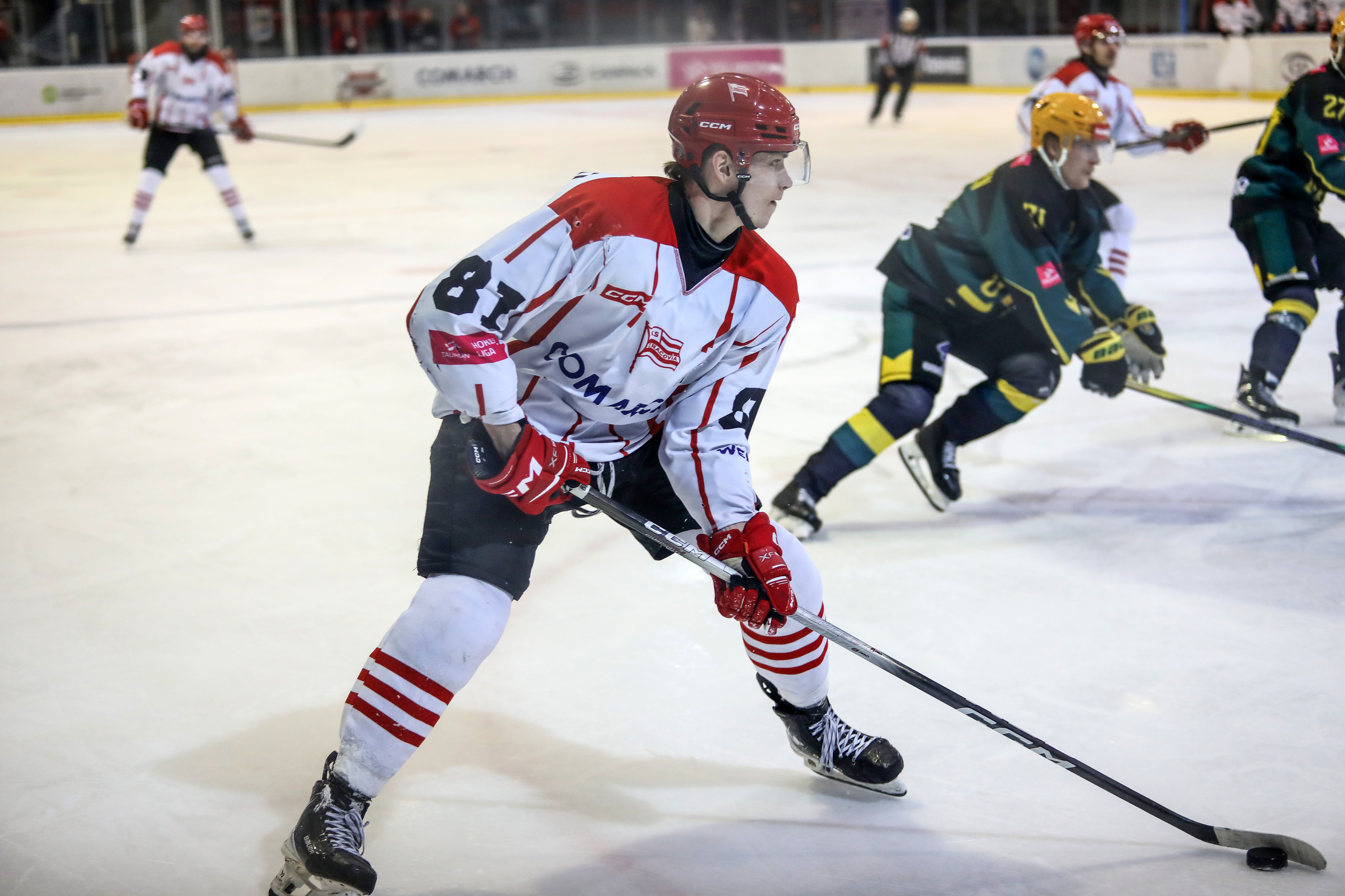 Mateusz Bezwiński zostaje w Cracovii na kolejny sezon