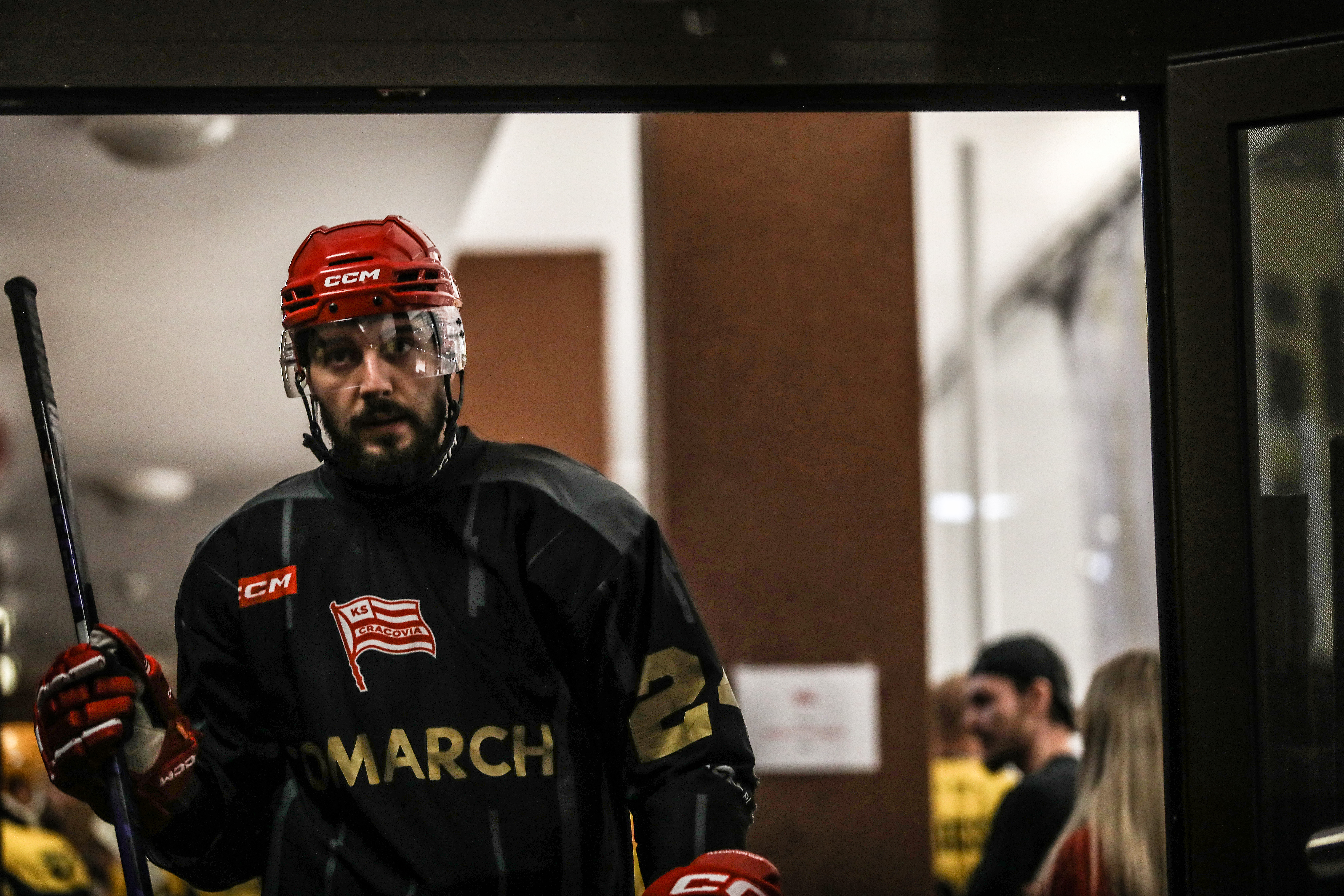 Oskar Jaśkiewicz wzmocni Podhale w finałach 1.Ligi