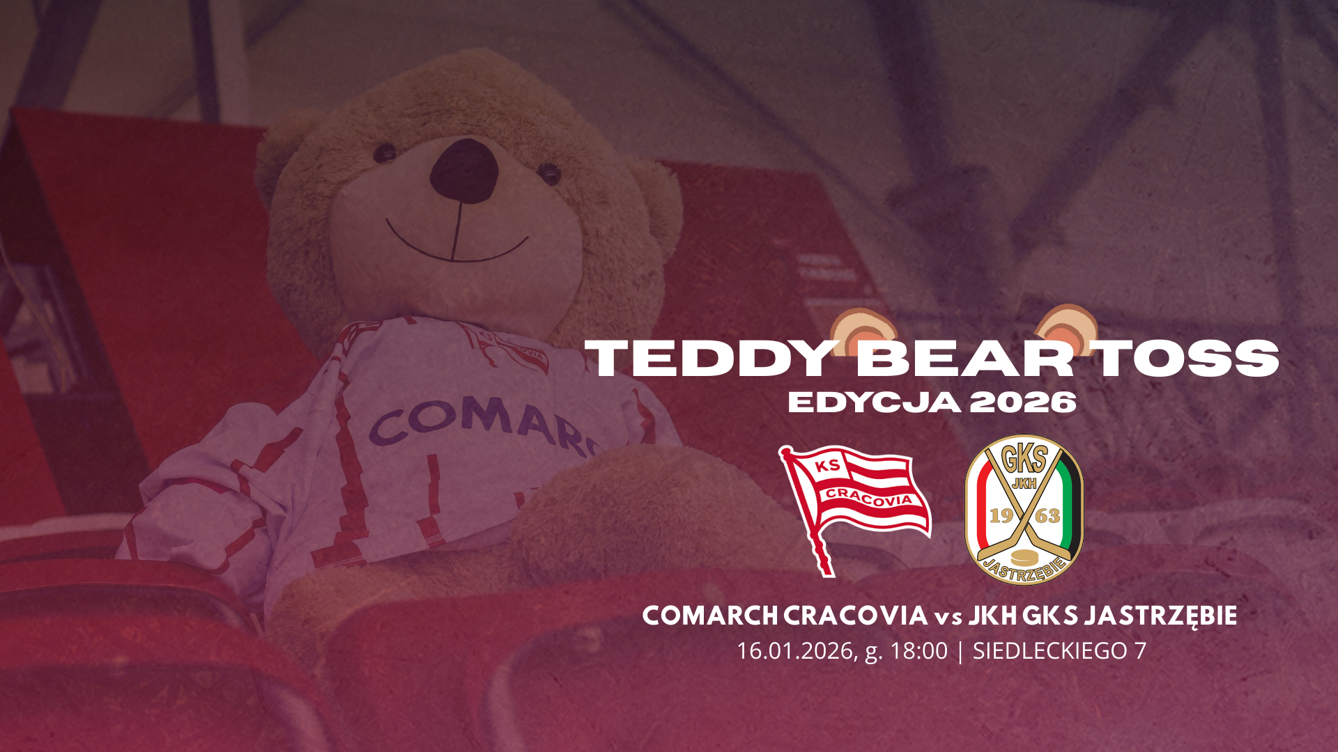 ARMIA PLUSZAK&Oacute;W WRACA NA TAFLĘ! 12. EDYCJA TEDDY BEAR TOSS PRZY S7!