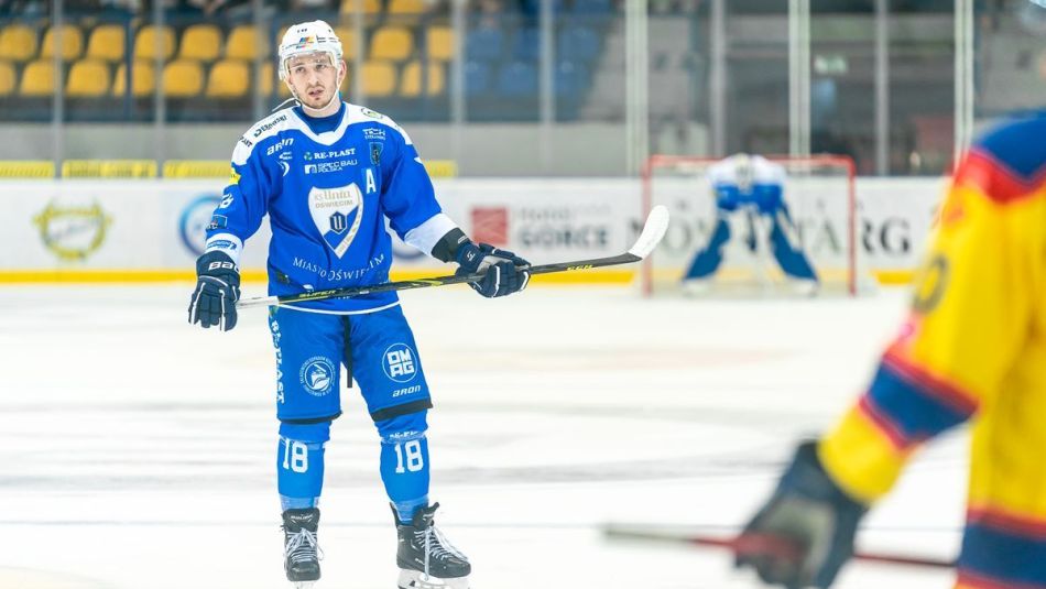 Miłosz Noworyta: Kraków to dobre miejsce do gry w hokeja