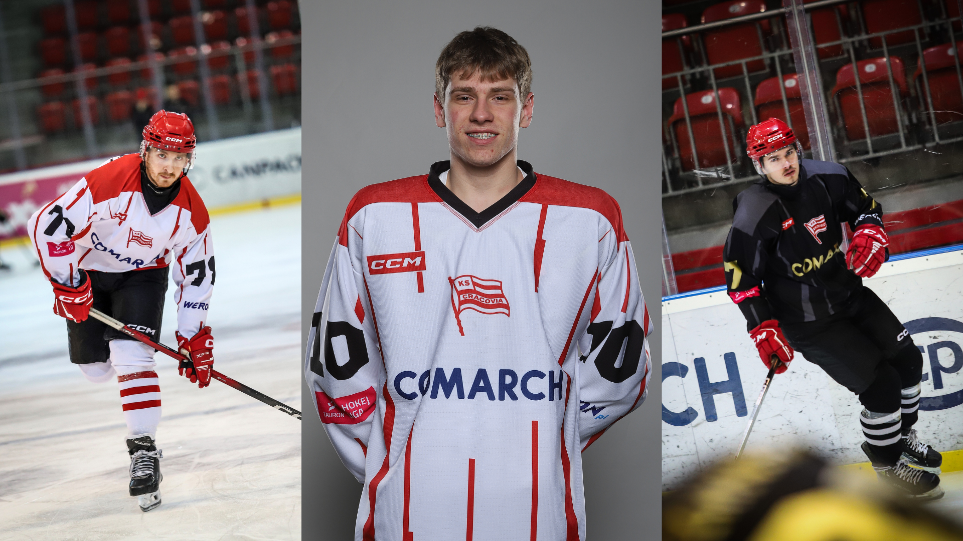 Miłosz Noworyta, Kacper Malasiński i Jakub Janeczek nie będą reprezentować barw Cracovii