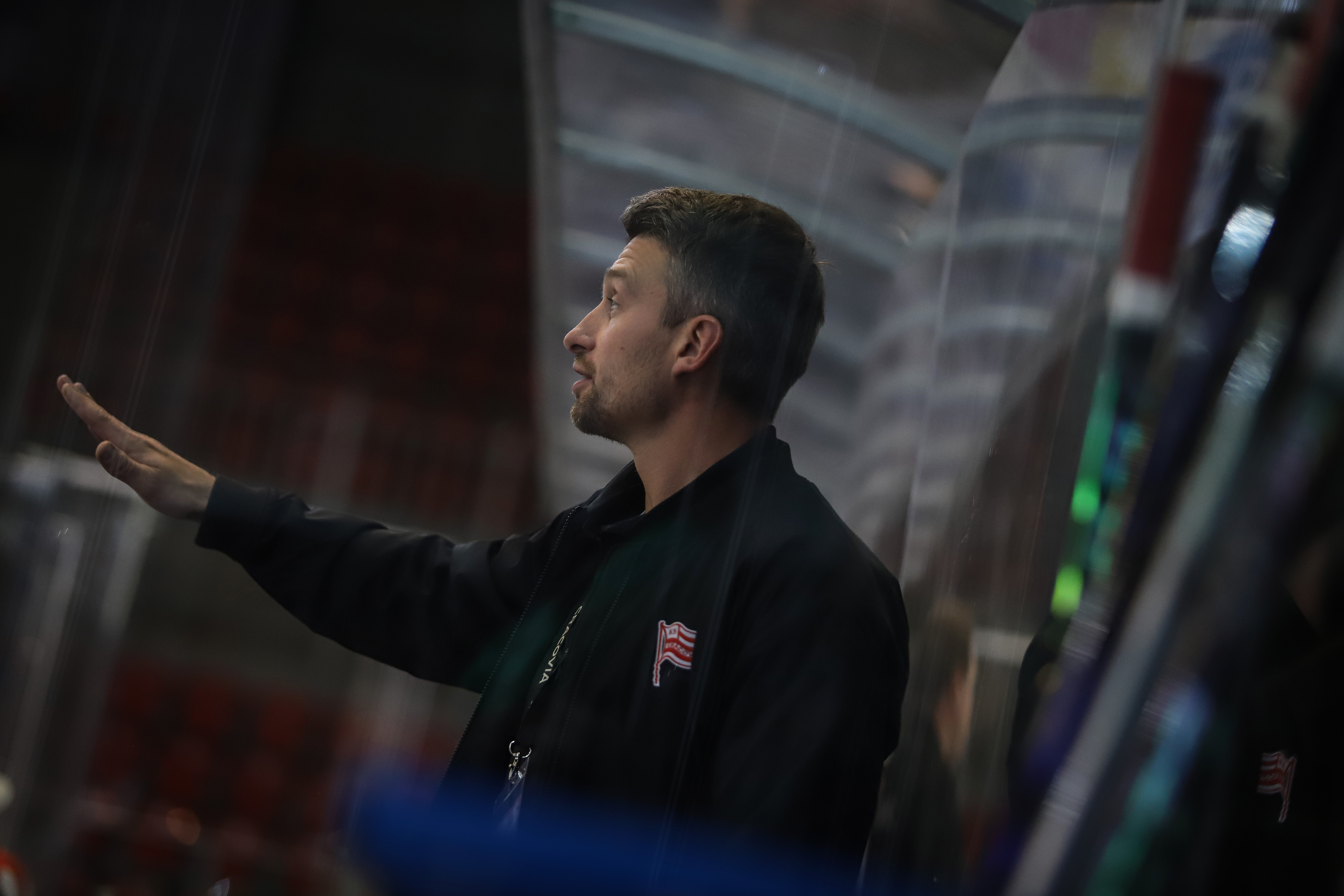 Konferencja prasowa po meczu z GKS-em Katowice