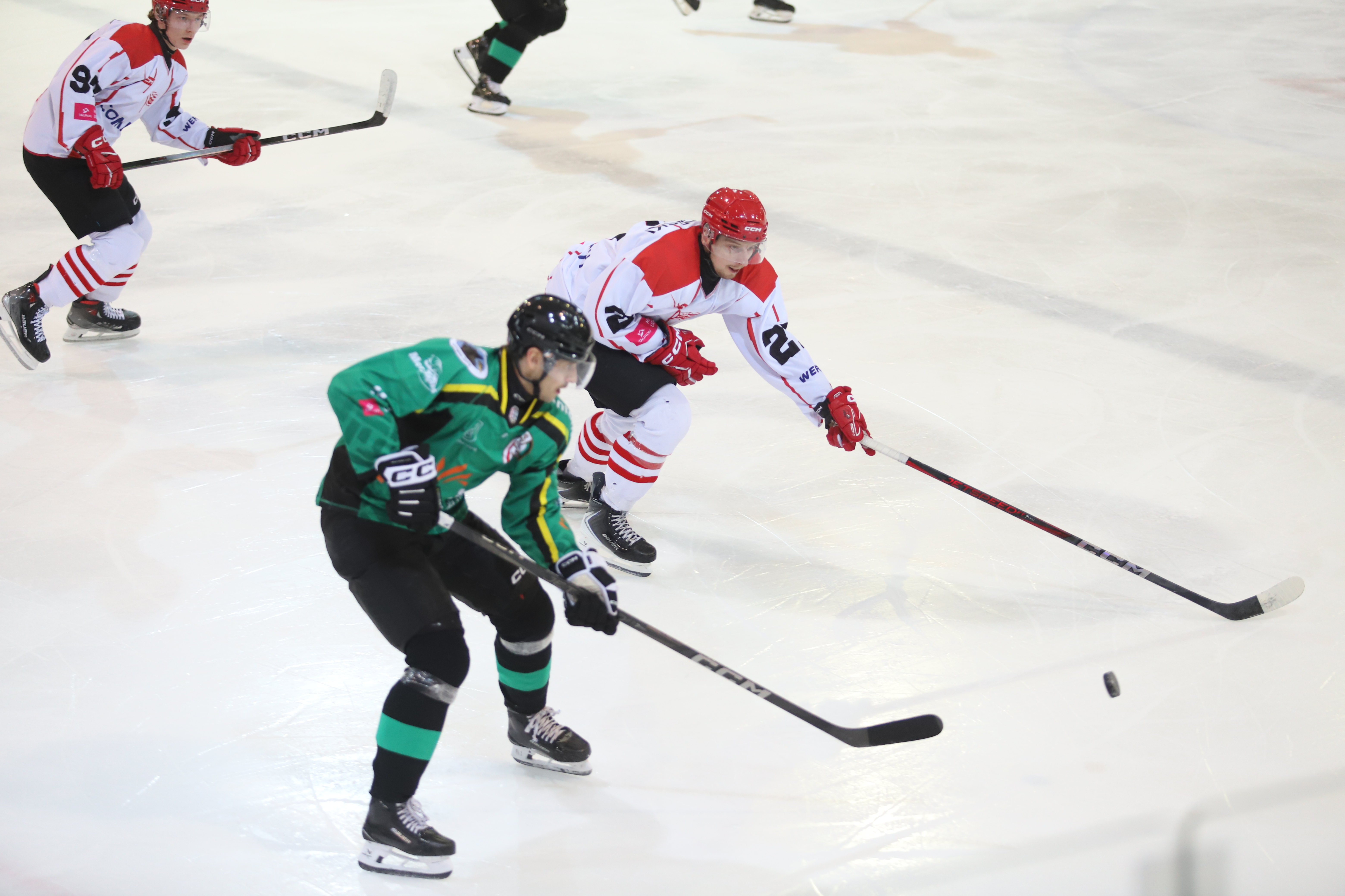 Jastrzębie lepsze w Karwinie