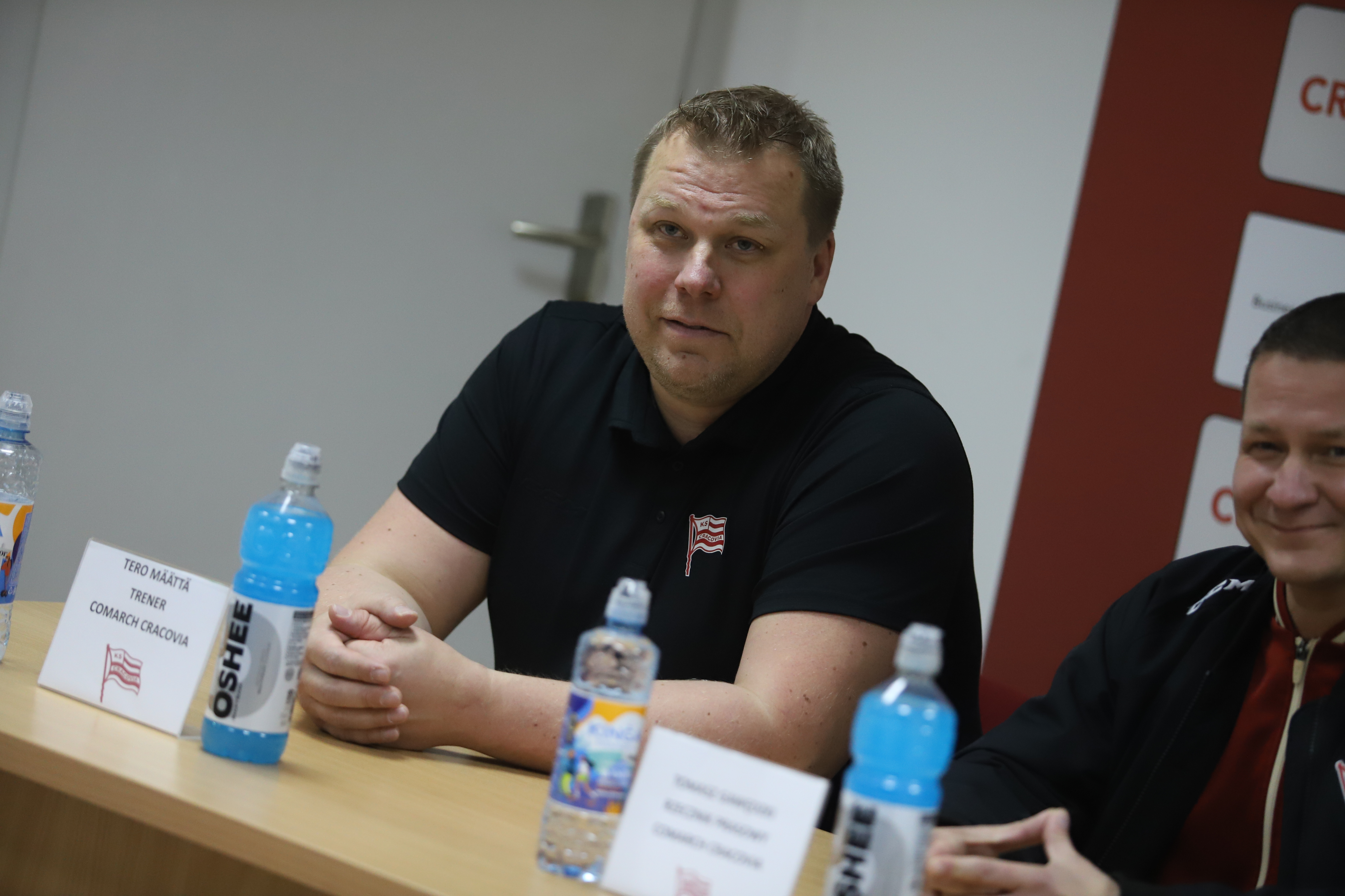 Konferencja prasowa po meczu z GKS-em Tychy