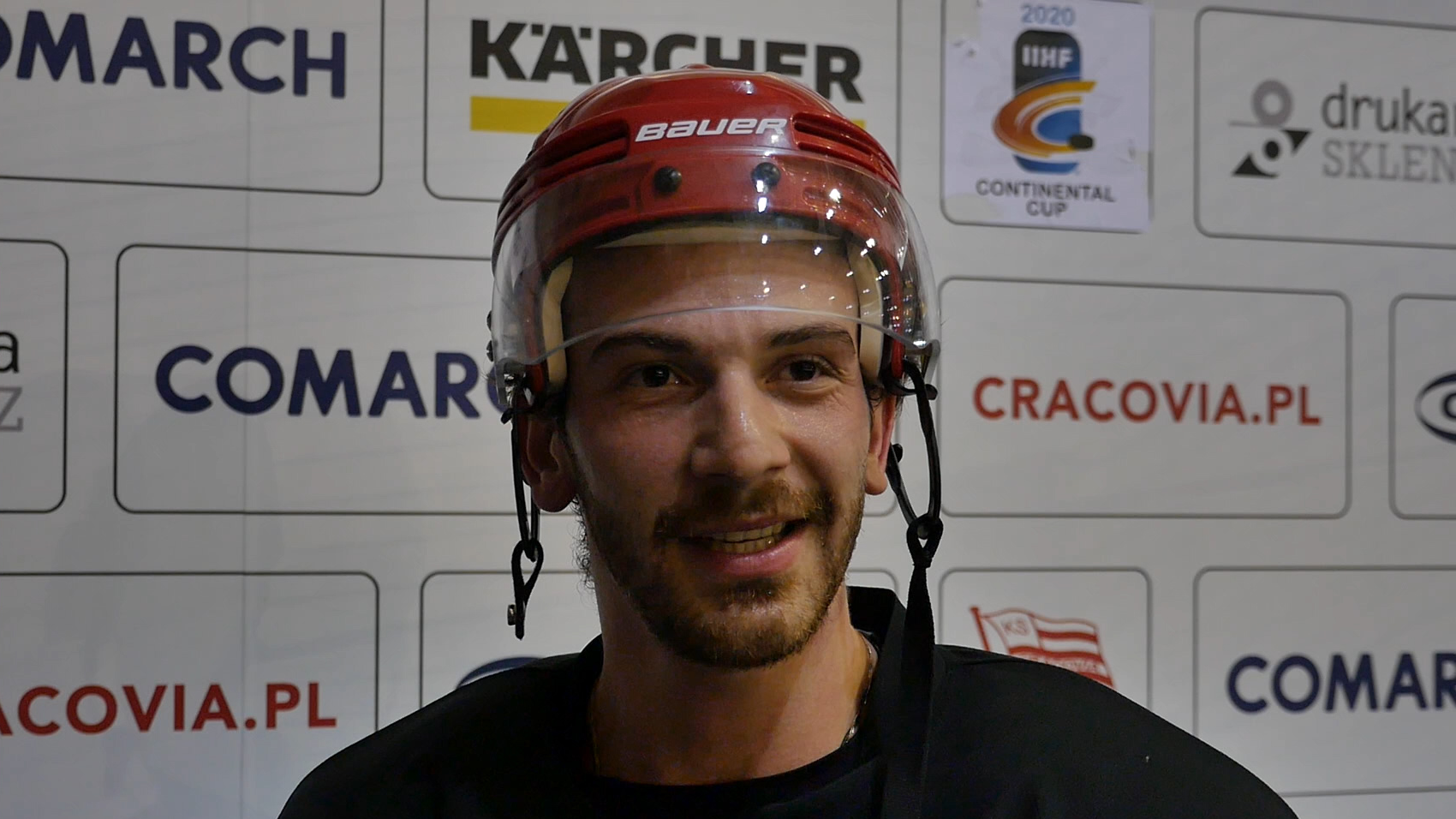 Norbert Abramov: Chcę pomóc drużynie w wywalczeniu mistrzostwa [VIDEO]