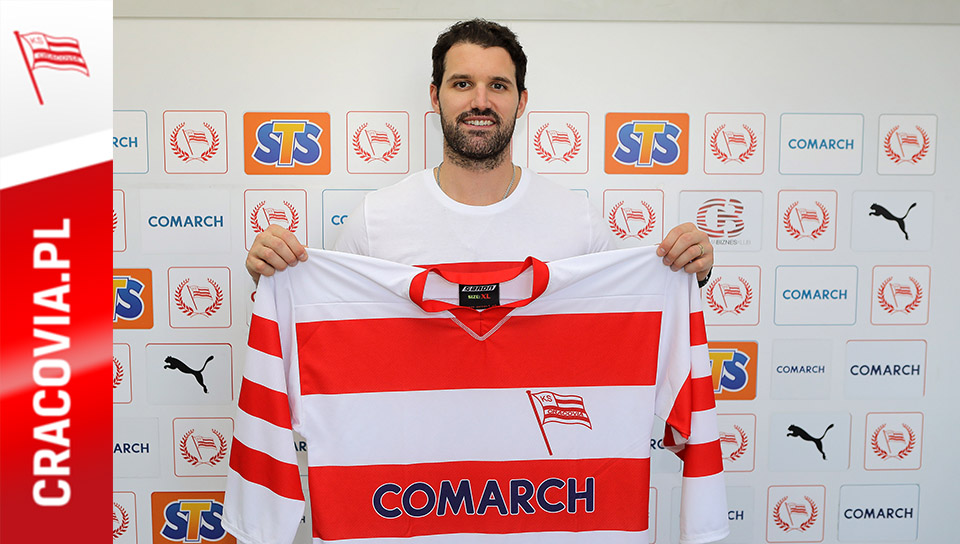 Matt Carter: Cracovia to wielki Klub! [VIDEO]