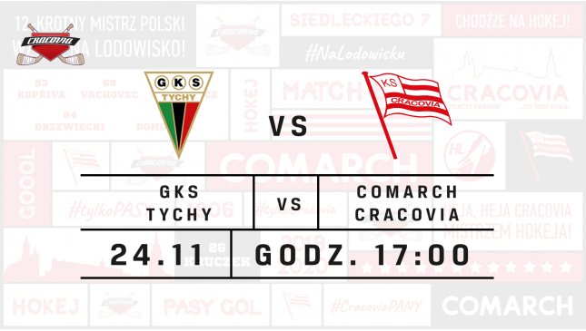 GKS TYCHY - COMARCH CRACOVIA [TRANSMISJA, RELACJA LIVE]