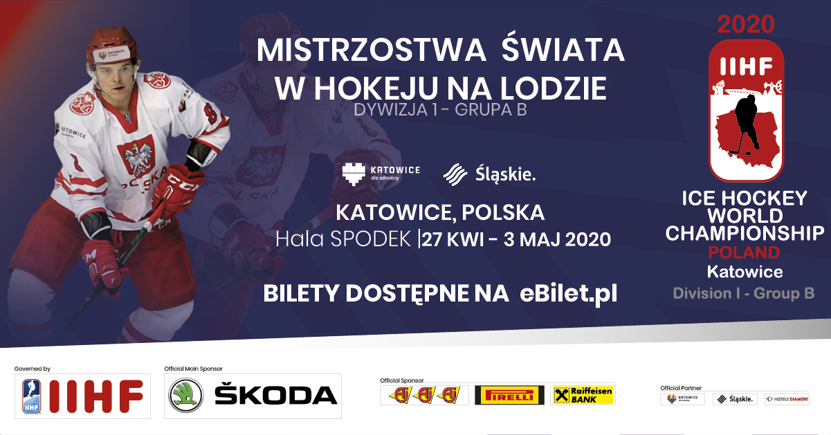 Trwa sprzedaż wejściówek na Mistrzostwa Świata IB w Katowicach