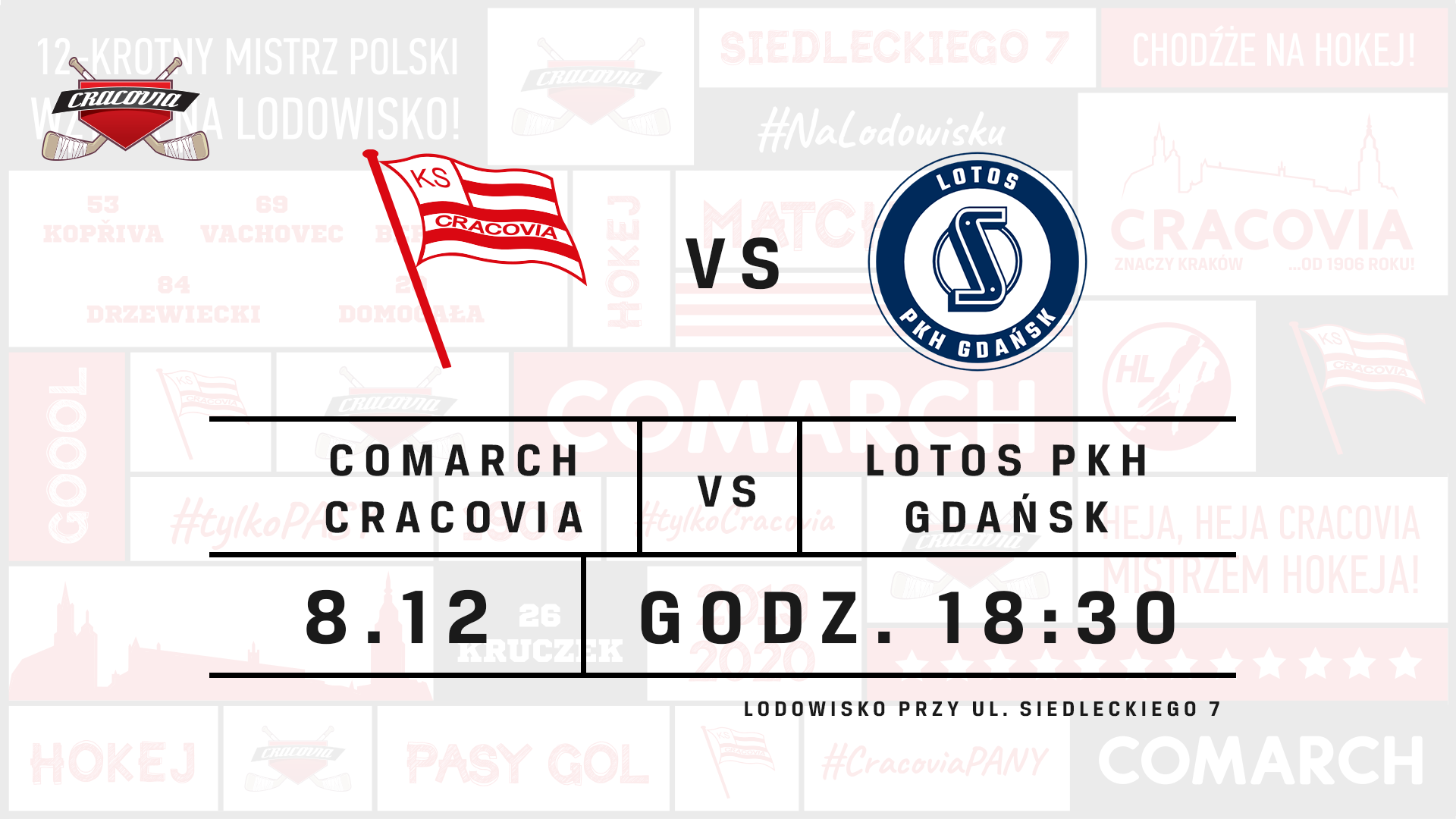 Comarch Cracovia - Lotos PKH Gdańsk [RELACJA LIVE, TRANSMISJA]