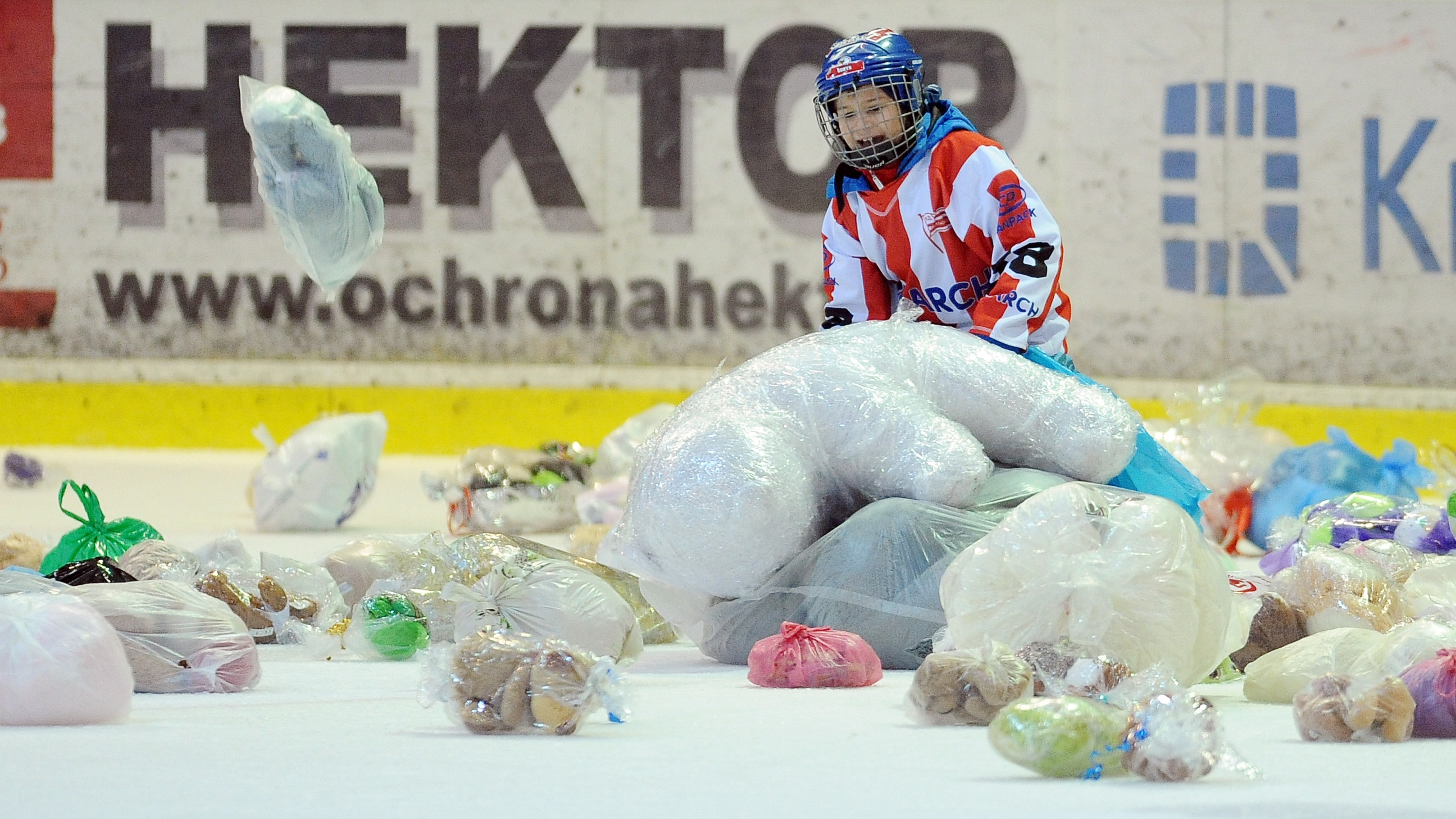 #ToSięNagrało: Teddy Bear Toss 2020 #NaLodowisku [VIDEO]