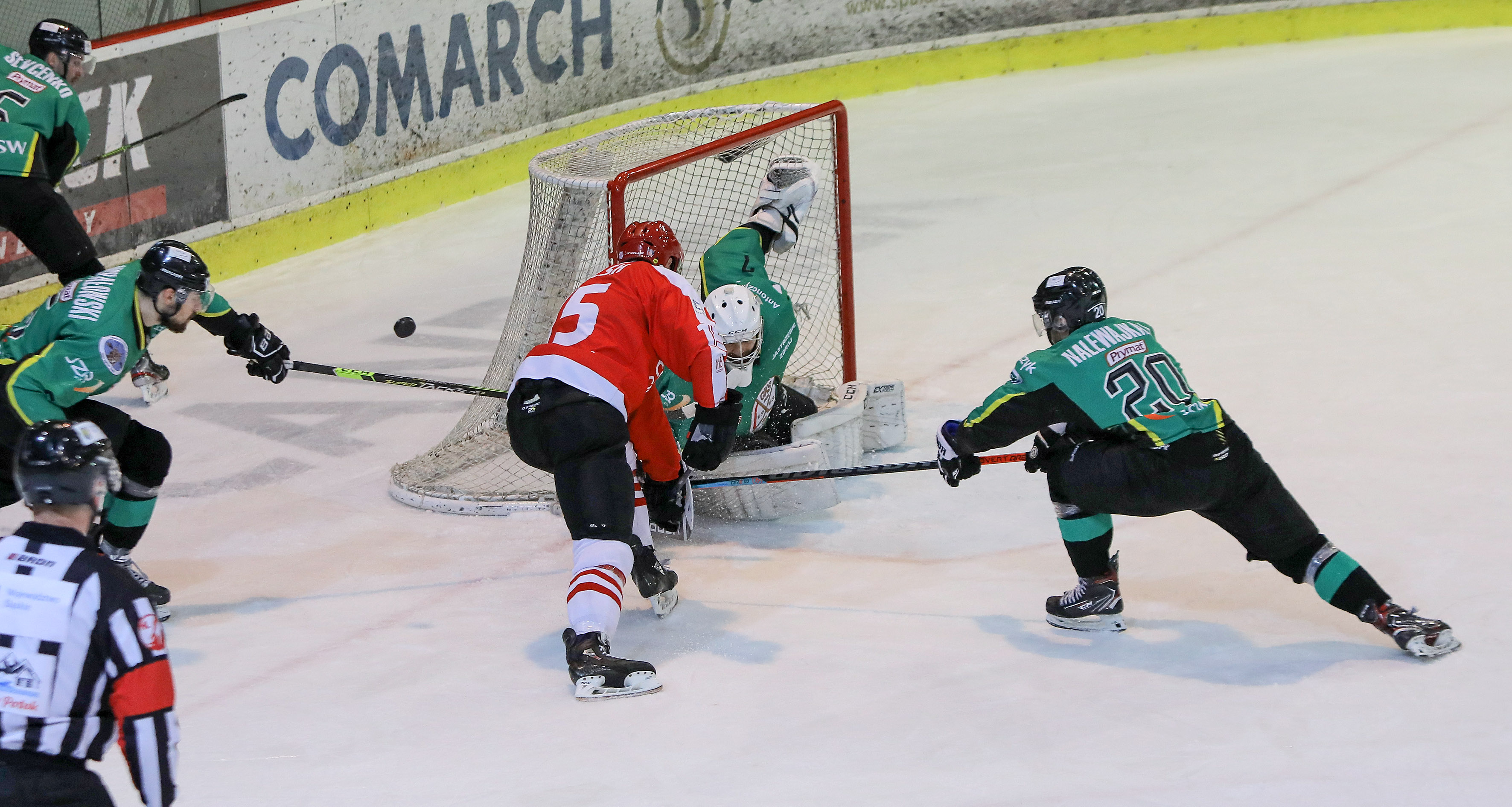 Finał play-off: Pasy z pierwszym zwycięstwem w serii!