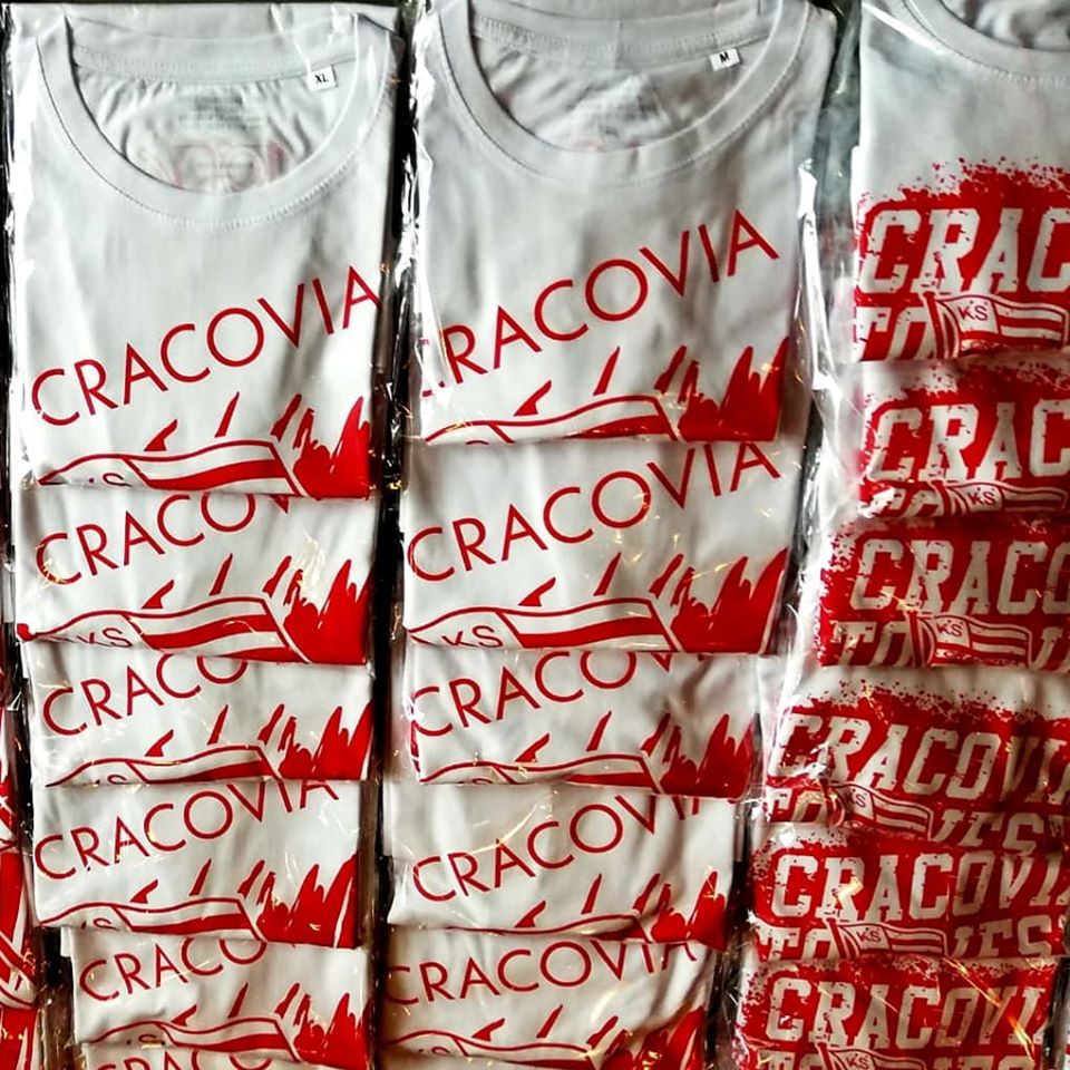 #Koszulki #CracoviaToJestDuma: Trwa wysyłka waszych zamowień!