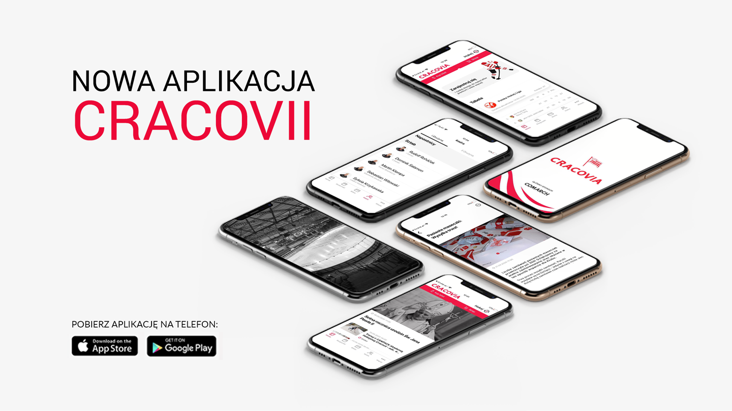 Oficjalna Aplikacja Cracovii dostępna do pobrania! 