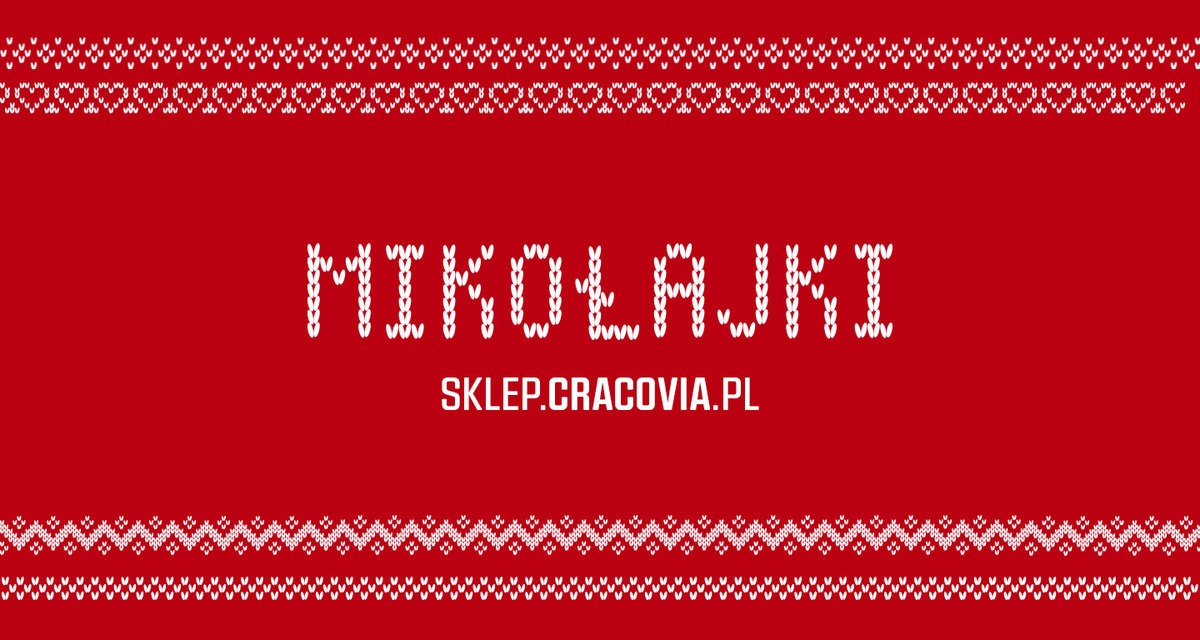 Mikołajkowe Promocje w Oficjalnym Sklepie Cracovii! 